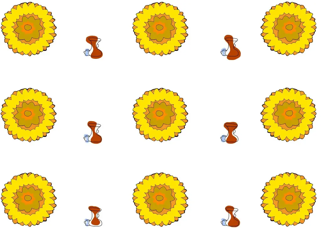 Dahlias Wallpaper