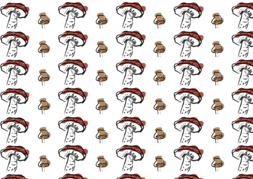 Mushroom Wallpaper